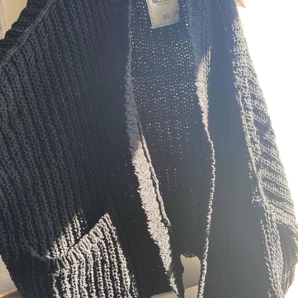 HOLLISTER KNIT CARDIGAN